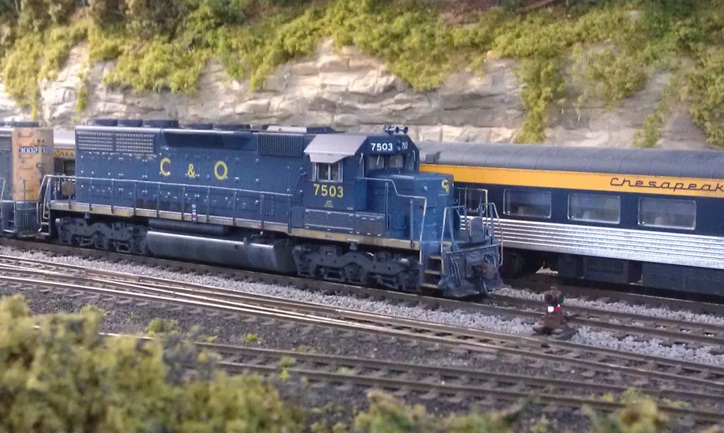 SD40 by Brian Kelly – Appalachian Railroad Modeling