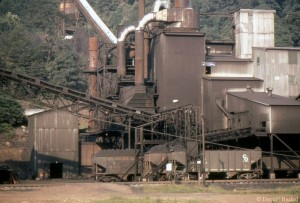Island Creek coal facility near Prince, WV, 1969 -Donald Haskel
