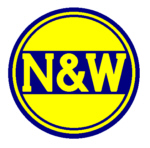 N&W Logo blue Plain