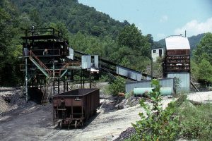 SBD Gorman Fuels coal loader at Bishop, KY