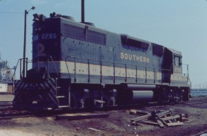 Southern GP38 2795
