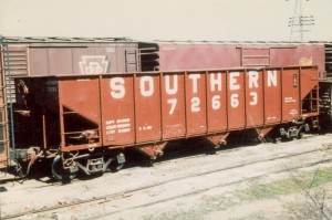Southern 70T coal hopper