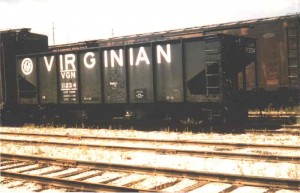 Virginian 55T twin hopper