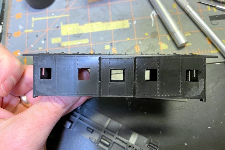 Kitbashing an HO Southern 1960s Bay Window Caboose – Part 1 ...