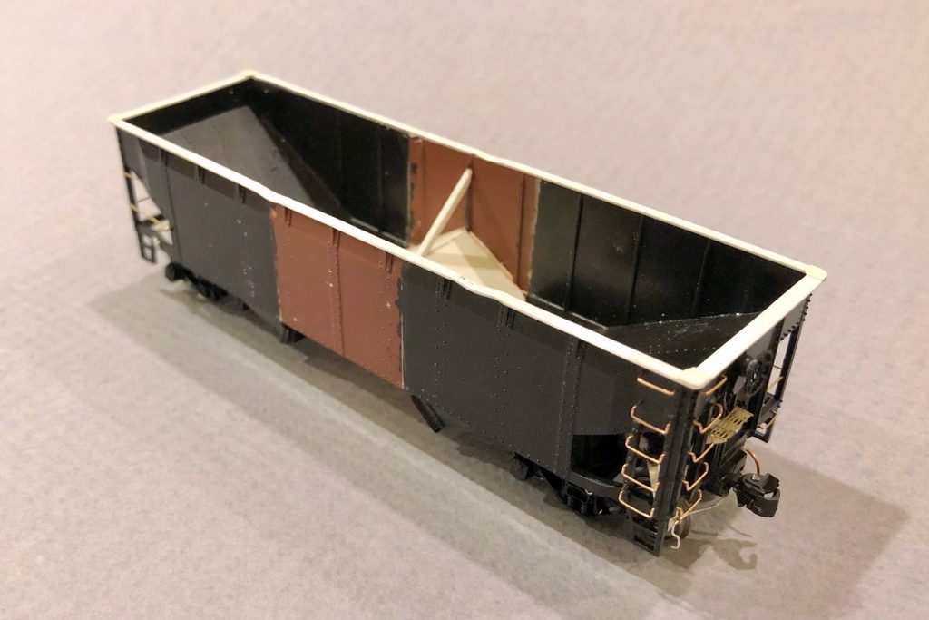 Modeling a 2-Bay Short-Taper Offset Hopper in HO Scale – Appalachian ...