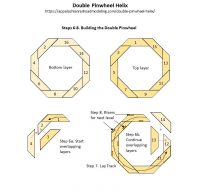 Double Pinwheel Helix 6