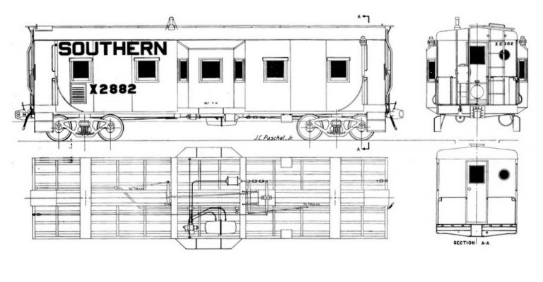 Kitbashing an HO Southern 1960s Bay Window Caboose – Part 1 ...