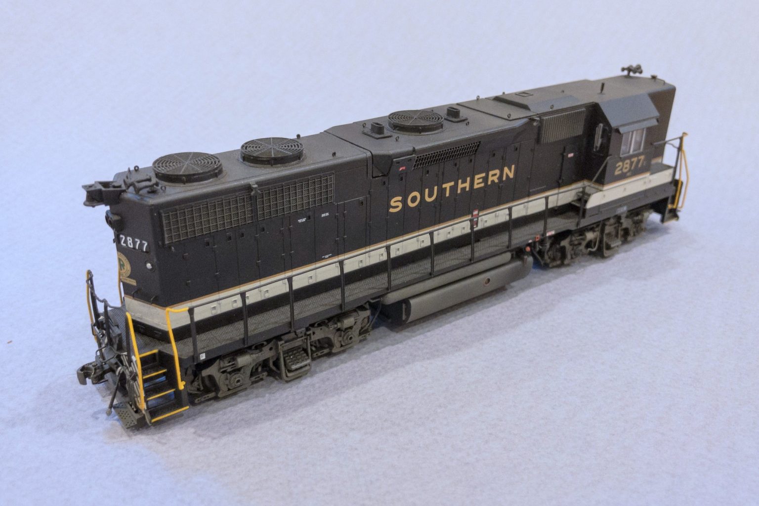 Sou Gp38ac 2877 Ho Scale Model By Dan Bourque – Appalachian Railroad 