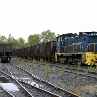 Big Eagle Railroad SW1500 01 at Winifrede Jct, WV