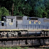 B&O 4811 Shelby, KY