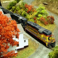 Chessie GP9 model by Kevin Yackmack