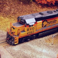 Chessie GP40-2 by Kevin Yackmack