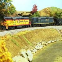 Chessie GP9 by Kevin Yackmack