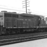 CO GP30 3031 Catlettsburg, WV1979
