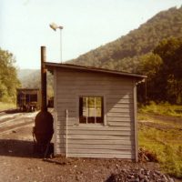 C&O shanty at Elk Run Junction, WV 1978