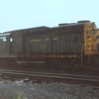 C&O GP30 3020 at Huntington, WV
