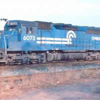 Conrail SD45 6073