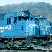Conrail 6431 Brownsville, PA