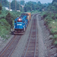 Conrail 6518 Wernersville, PA