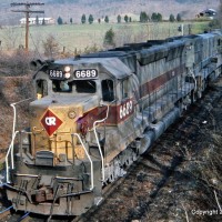 Conrail 6689 LN Dossett, TN