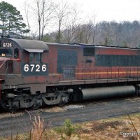 Conrail C628 6726 Dossett, TN