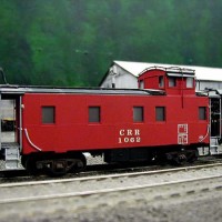CRR caboose by Bob Helm