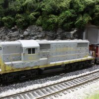 CRR GP7 HO scale model by Brent Johnson