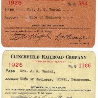CRR Pass 1925 and 1926
