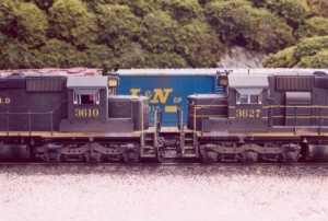 CRR SD45 and 45-2 by Dan Bourque