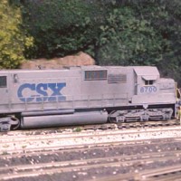 CSX SD60 by Tony Hubbard