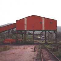 NS Golden Minerals loader, Tacoma, VA