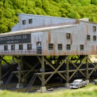 Coal Loader in HO by Brian Kelly