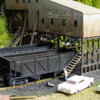 Coal Loader in HO by Brian Kelly