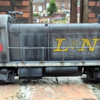 L&N O-scale RS3 model by Daniel Beresford