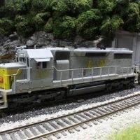 L&N HO scale SD35 model by Brent Johnson