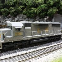 L&N HO scale SD35 model by Brent Johnson
