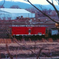MGA caboose 901, Pittsburgh, PA