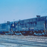 N&W Baby Trainmaster, Norfolk, VA