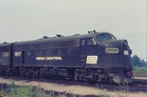 PC F7A 1807 at Cleveland, OH