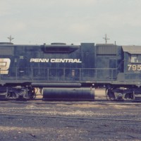 PC GP38-2 7959 at Detroit, MI
