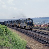 PRR Erie-built 9458 at Miifflin, PA – Appalachian Railroad Modeling