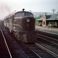 PRR Erie-built 9458 at Miifflin, PA