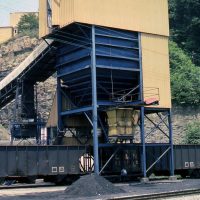 SBD Interstate Coal loader at Elkatawa, KY