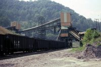 SBD Lost Mountain Mining Co coal loader at Sigmond, KY