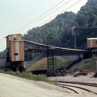 SBD Lost Mountain Mining Co coal loader at Sigmond, KY