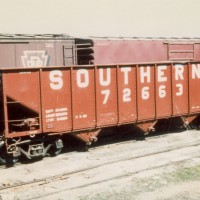 Southern 70T coal hopper