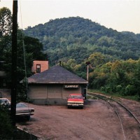 Southern depot, Clairfield, TN