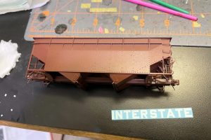 Interstate Extended Height Twin Hopper - Ready for Decals