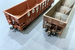 Upgrading Atlas Trainman Hopper - Before and After