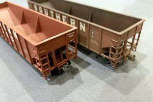 Upgrading Atlas Trainman Hopper - Before and After